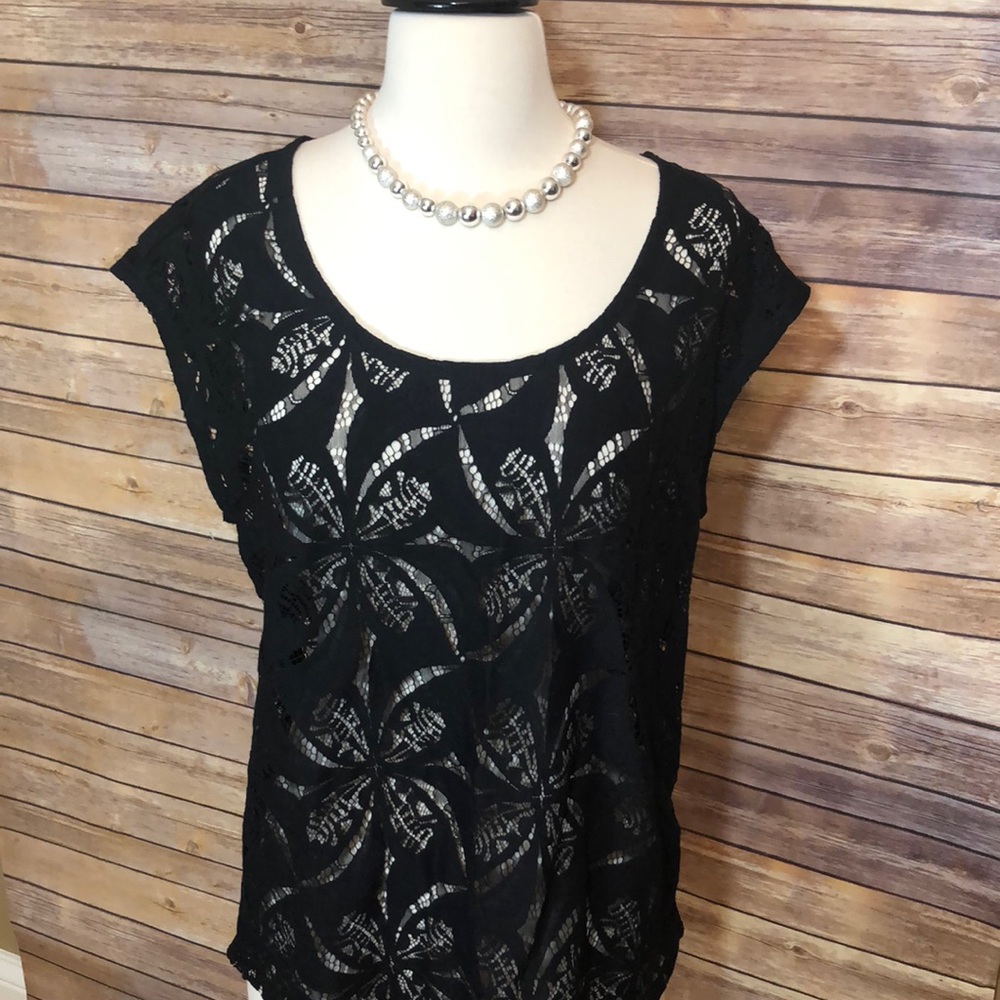 🌸NWOT Banana Republic Lace Top🌸